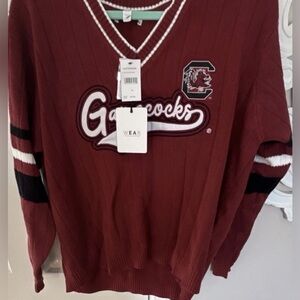 WEAR by Erin Andrews South Carolina
Gamecocks XL Sweater Garnet, Black & White